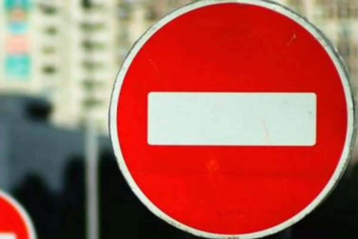 Перекрытие движения в центре Днепра: планируйте свой маршрут заранее