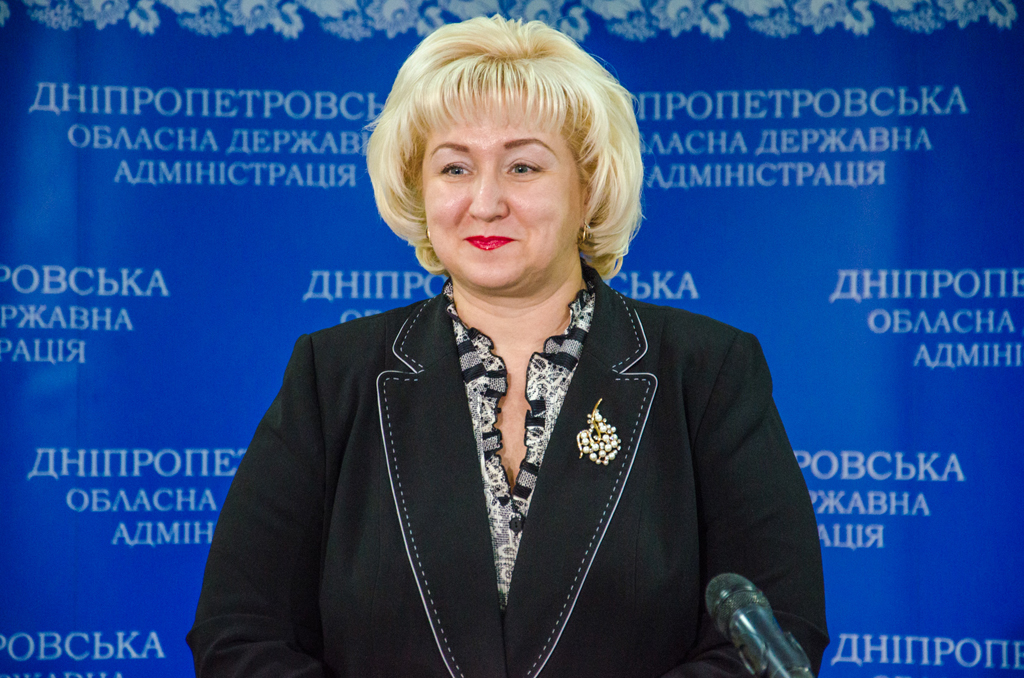 От Порошенко к Вилкулу – траекторя переобувания чиновницы ОГА (ДОКУМЕНТЫ)