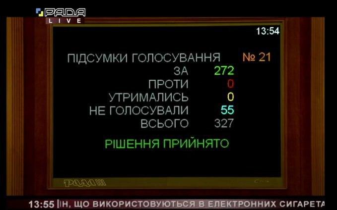 Штраф до 23800: ВР приняла законопроект о запрете продажи электронных сигарет детям