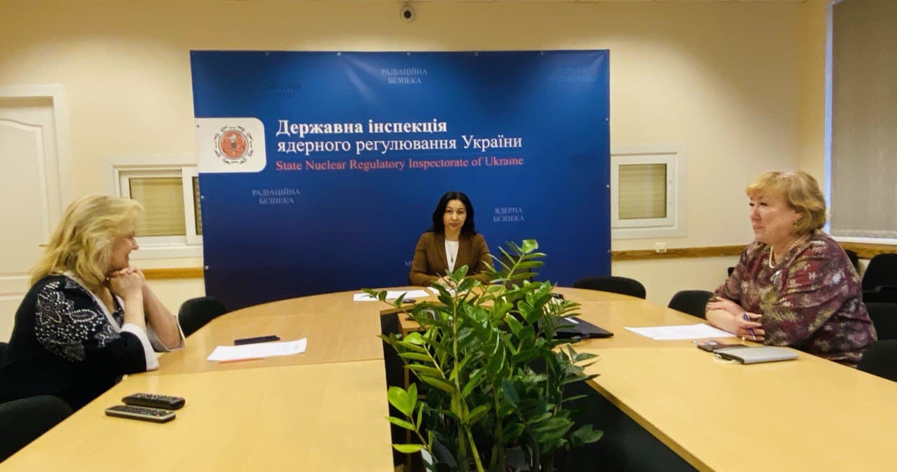 Поінформованість населення про радіаційну безпеку дозволить нам гарантувати безпечне середовище для майбутніх поколінь, – Руслана Тріпайло