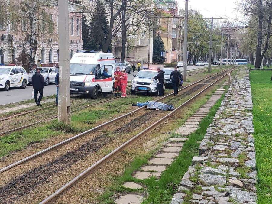 Дерзкое убийство в центре Днепра (ВИДЕО)
