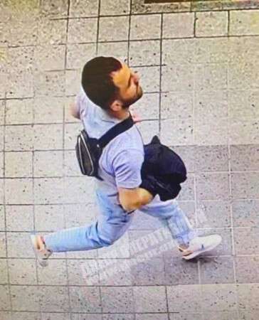 Убийство в центре Днепра: полиция установила личность киллера