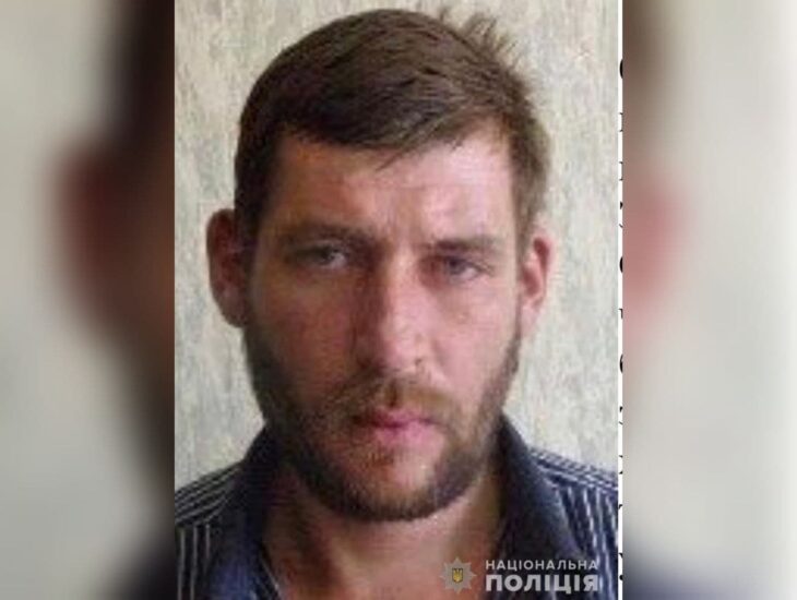 Может скрываться в Днепре, области или под Киевом: полиция ищет опасного преступника