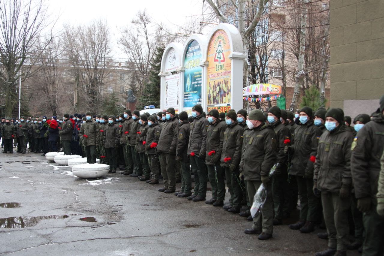 Город скорбит: в Днепре простились с погибшими на “Южмаше” (ФОТО)