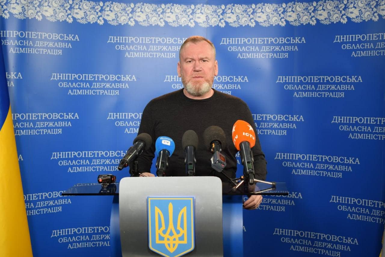 Еще один спокойный день: глава ДнепрОГА о том, что проникновение оккупантов не зафиксировано