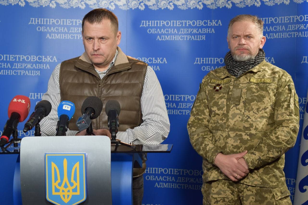 Филатов рассказал о созданном в городе добровольческом объединении теробороны “Варта Дніпра”