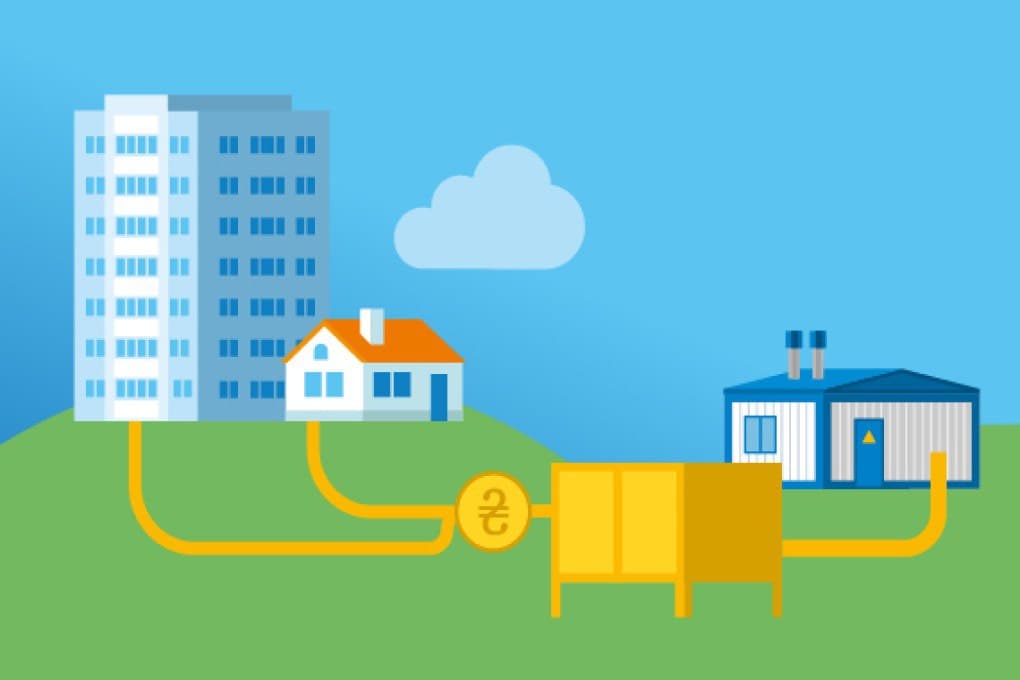 АТ “Дніпрогаз”: за можливістю сплатити за доставку газу необхідно до 20 березня