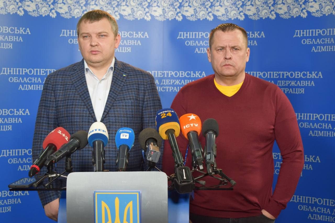 Борис Филатов: в Днепре от удара пострадали жилые дома, уже ликвидируем последствия