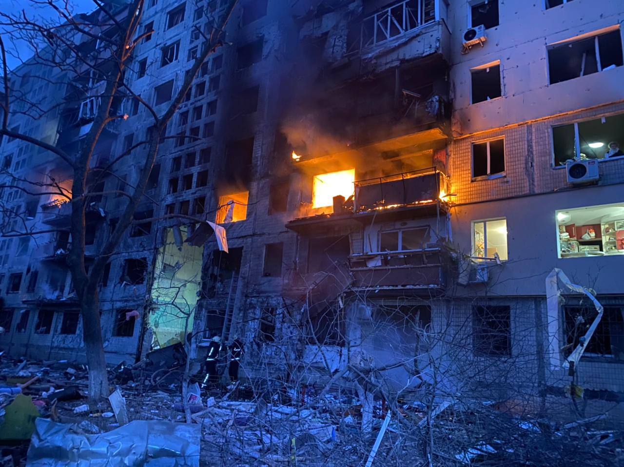 Военное вторжение РФ в Украину: главное за ночь