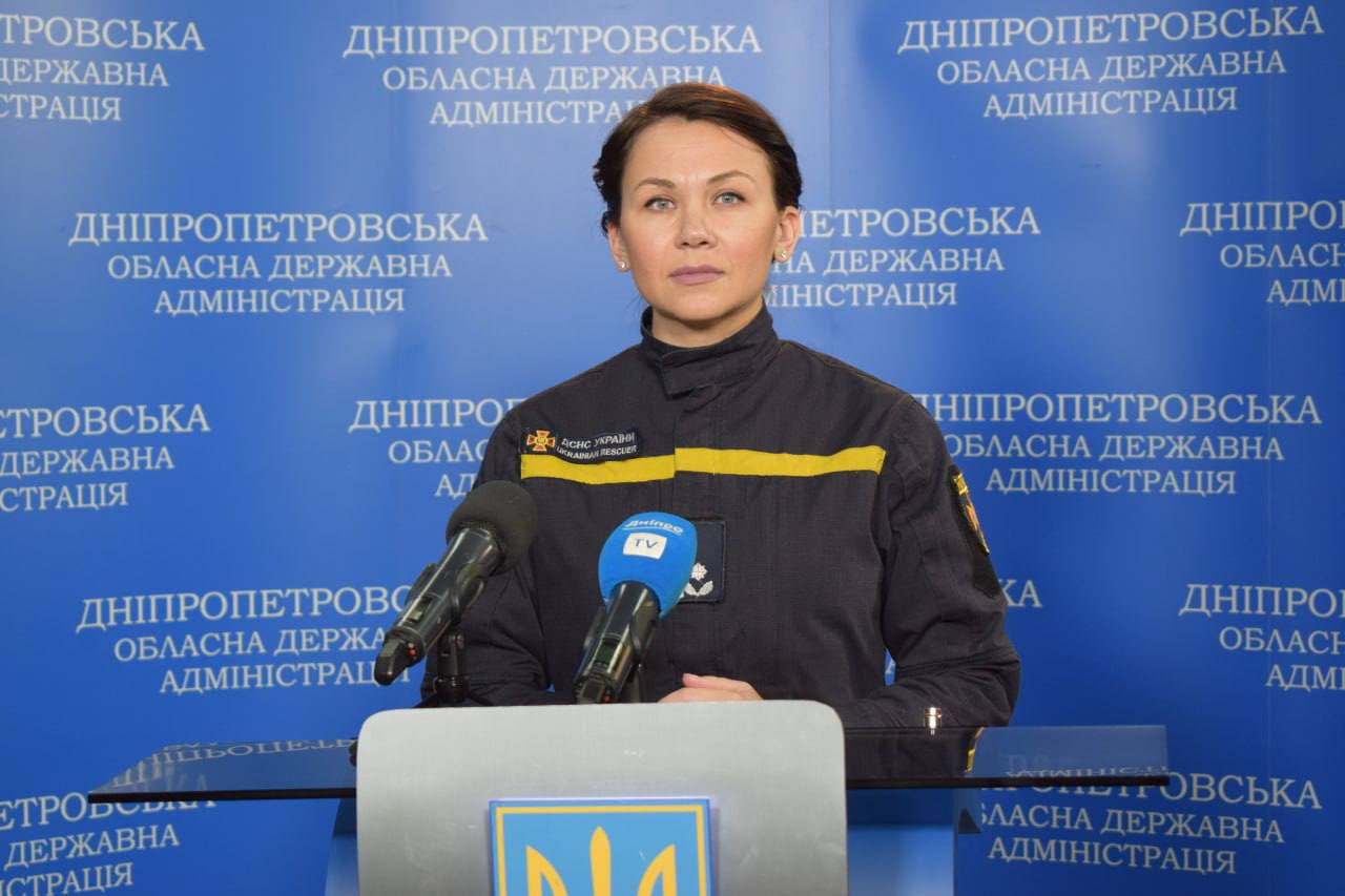 Ліквідували оперативно: у ДСНС розповіли про наслідки ракетного удару біля Нікополя