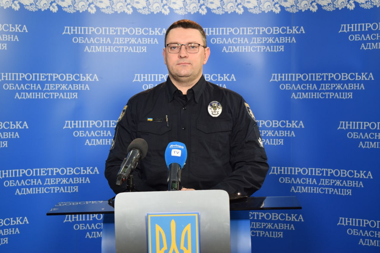 З початку війни злочинність у Дніпрі та області знизилася у 8 разів