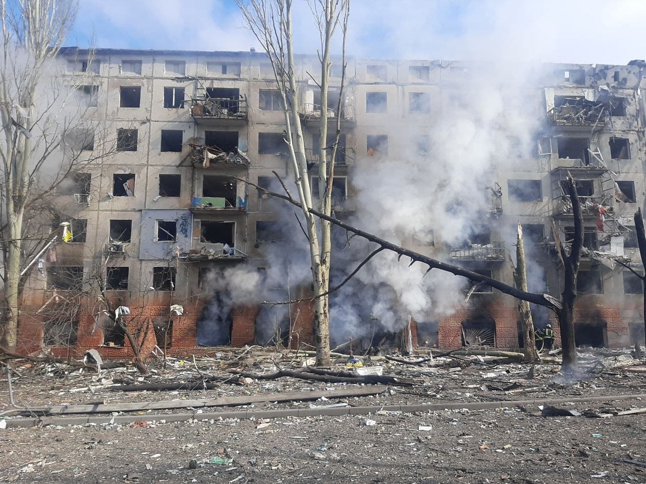 Ракетный удар по Краматорску: погибли 2 человека