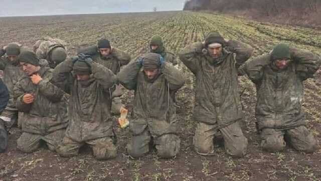 В Украине заработали лагеря для российских военнопленных