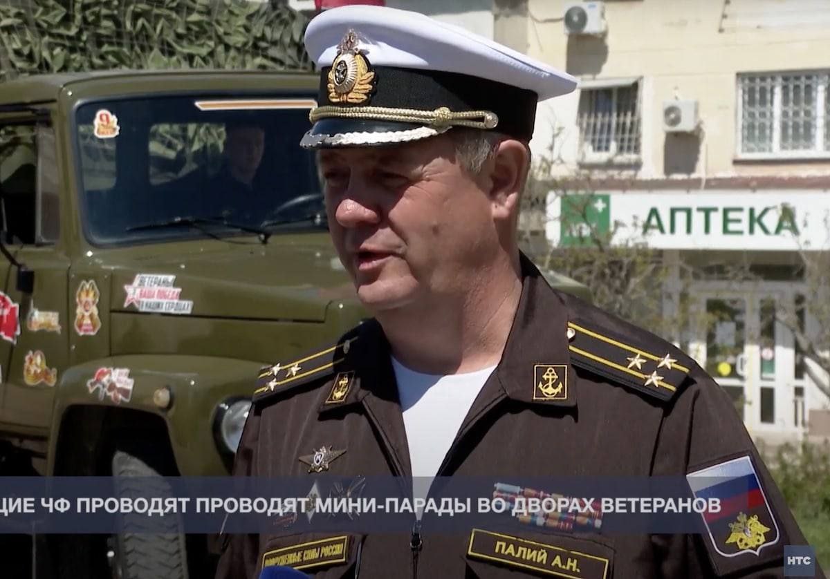 Минус один: ликвидировали заместителя командира Черноморского флота рф