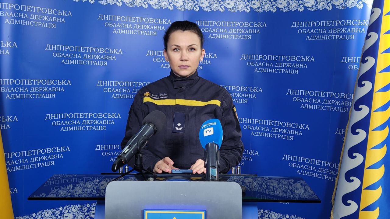 Три ракетних удари по Дніпропетровщині: подробиці від ДСНС