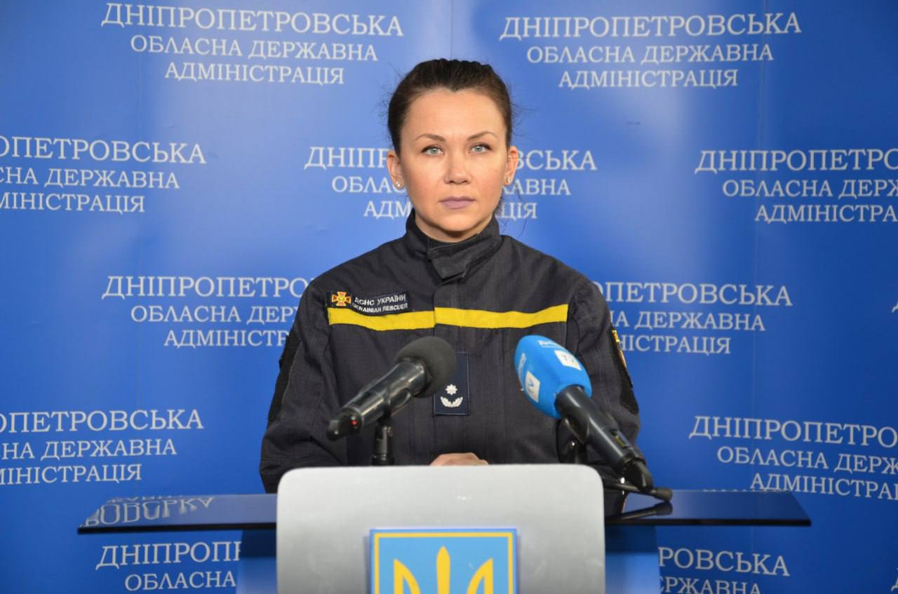В ГСЧС области рассказали о последствиях ракетных ударов по Днепру и Новомосковску