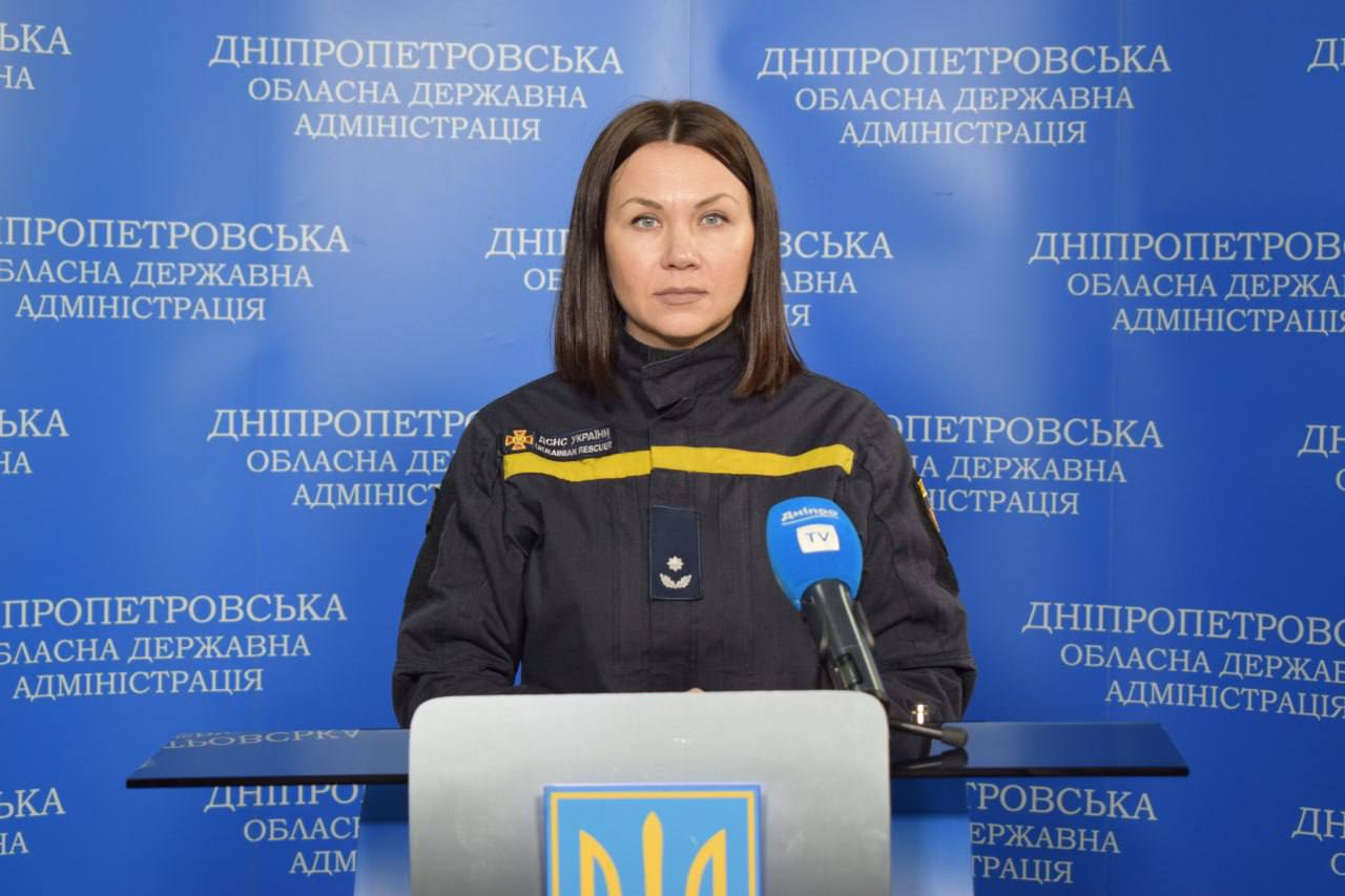 Ракетні обстріли Дніпропетровщини: інформація від ДСНС