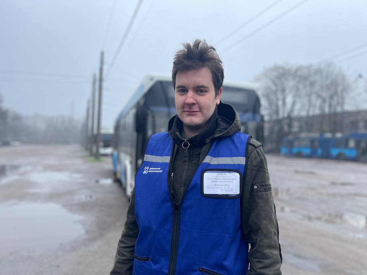Переселенці працюють водіями та кондукторами у КП Дніпровський електротранспорт