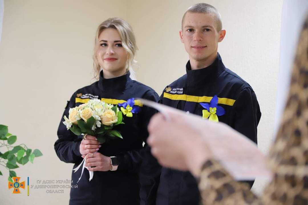 На Днепропетровщине родилась новая семья спасателей (фото)