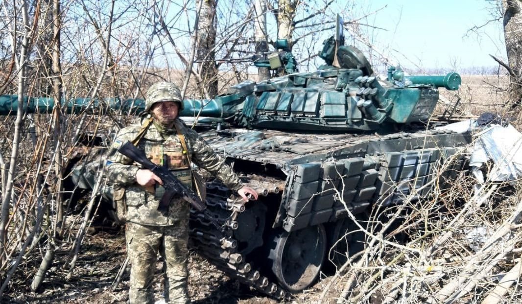 В результаті контрнаступу ЗСУ звільнили села Базаліївку, Леб‘яже, частину Кутузівки на Харківщині