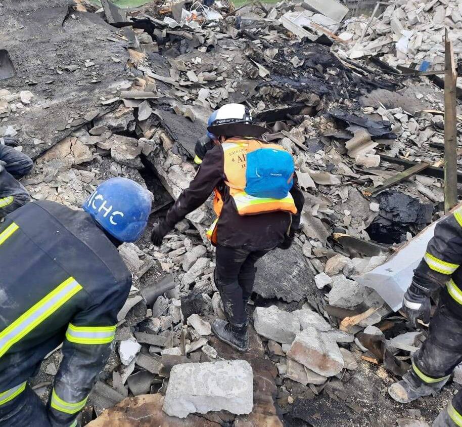 Ракетные удары по Павлоградскому району: подробности от ГСЧС