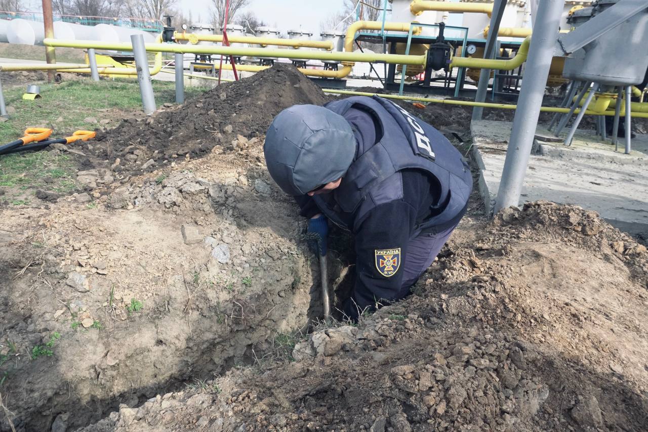 За неделю на Днепропетровщине обезвредили более 180 взрывоопасных предметов