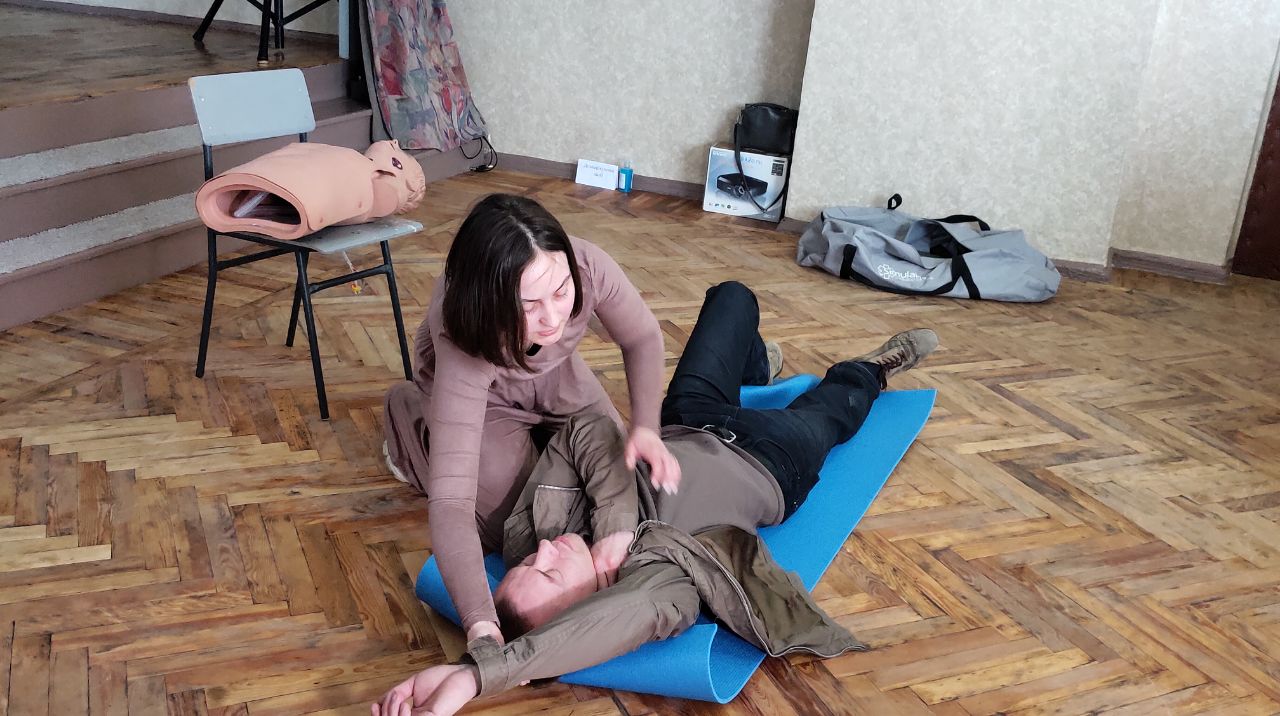 В Днепре уже в восьмой раз провели тренинг по неотложной помощи (фото)
