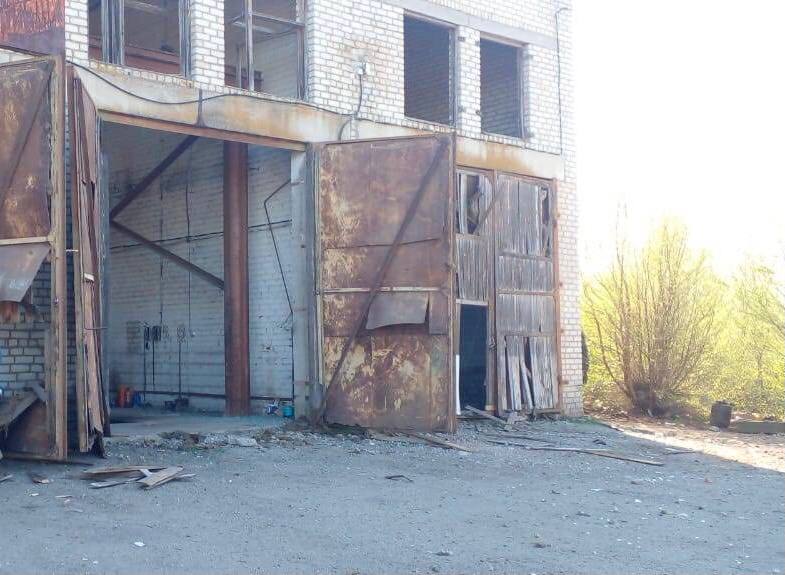 На Днепропетровщине орки “демилитаризовали” брошенную промзону: фото