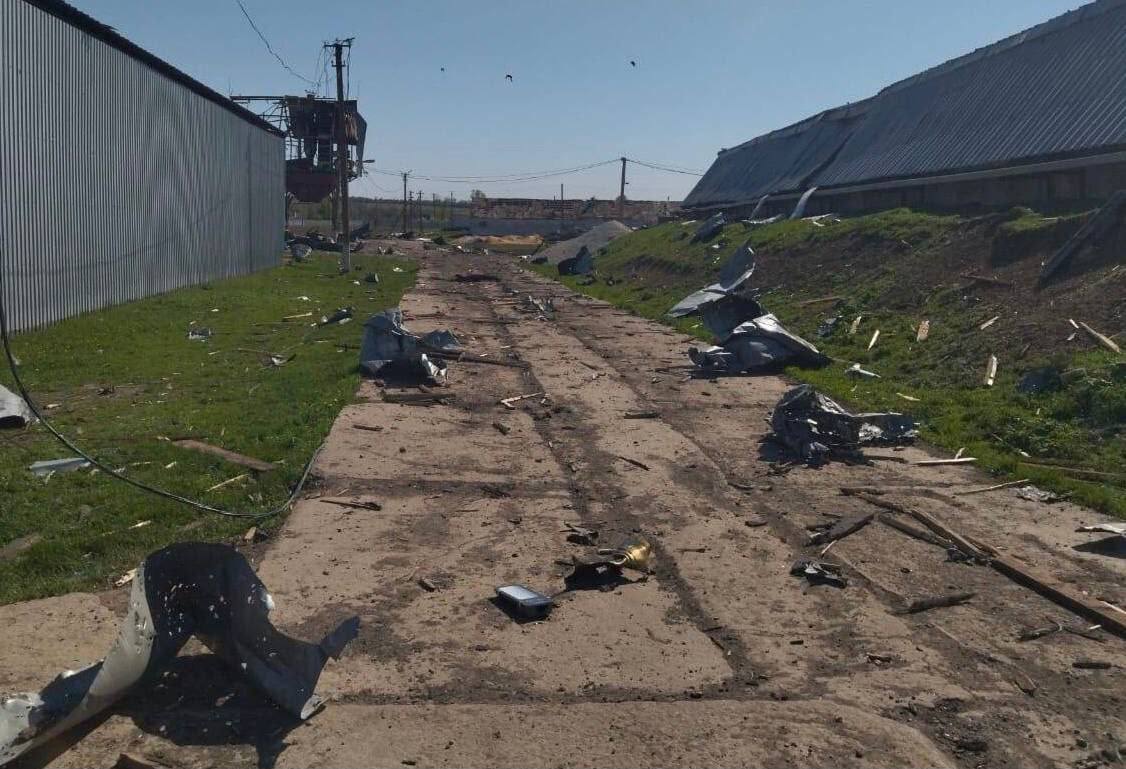 “Прилёт” в Синельниковском районе (видео)