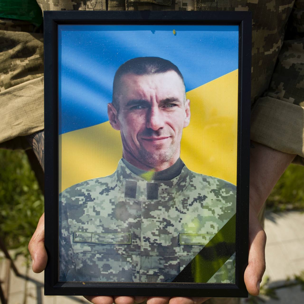 Смертельне  поранення отримав дніпрянин Михайло Стець