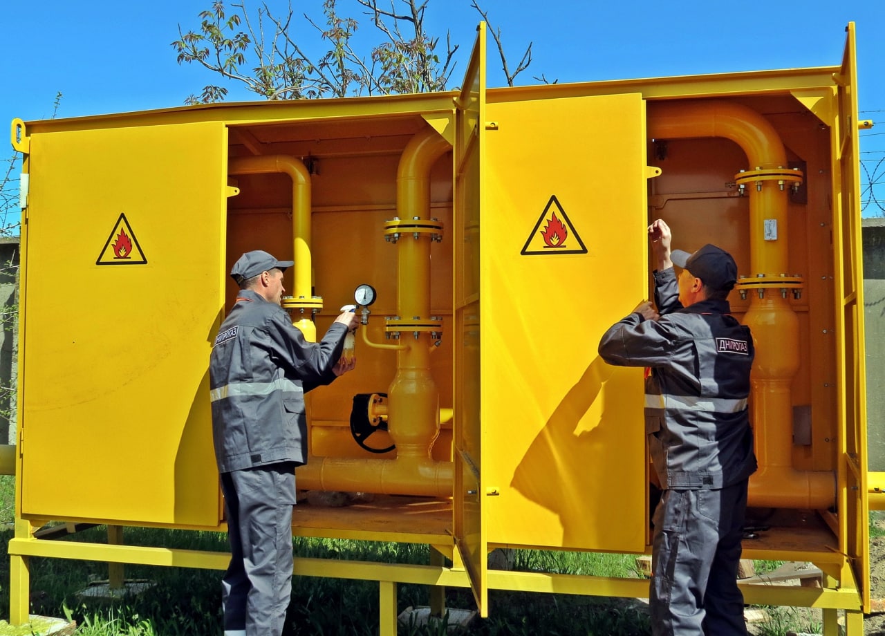 «Дніпрогаз» виконав реконструкцію газових мереж на харчовому виробництві