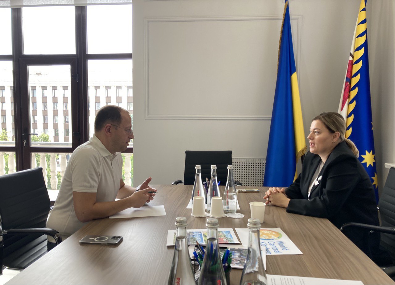 Геннадий Гуфман: Мы продолжаем сотрудничество с международными гуманитарными организациями, помогающими в непростое время