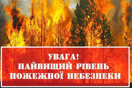 Найближчим часом у Дніпрі збережеться високий ризик пожежної небезпеки (відео)