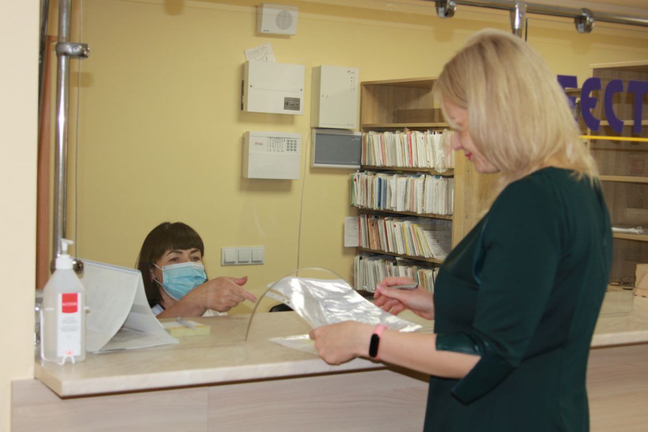 У Дніпрі відкрили ще одну амбулаторію: сучасні приміщення і нове обладнання. Фото