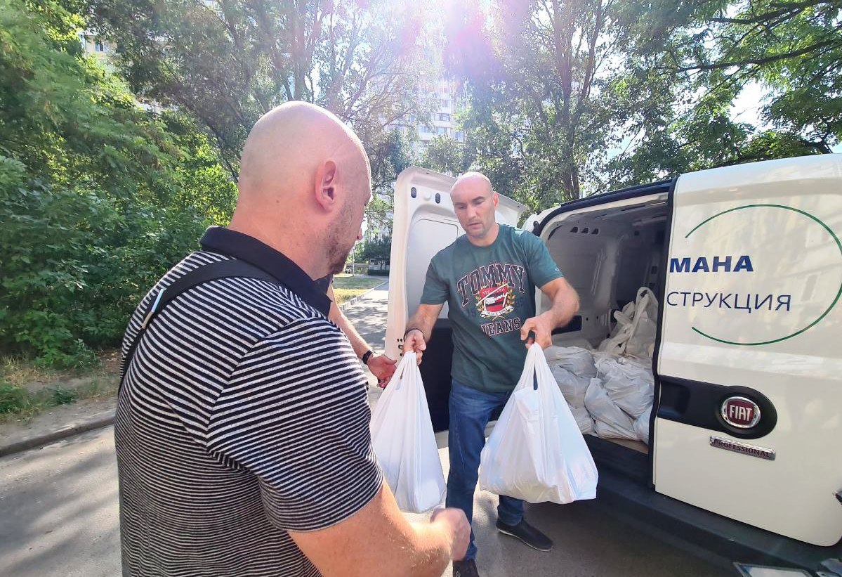 «Благодійний фонд «Геннадія Гуфмана» вкотре надав допомогу тим, хто її найбільше потребує