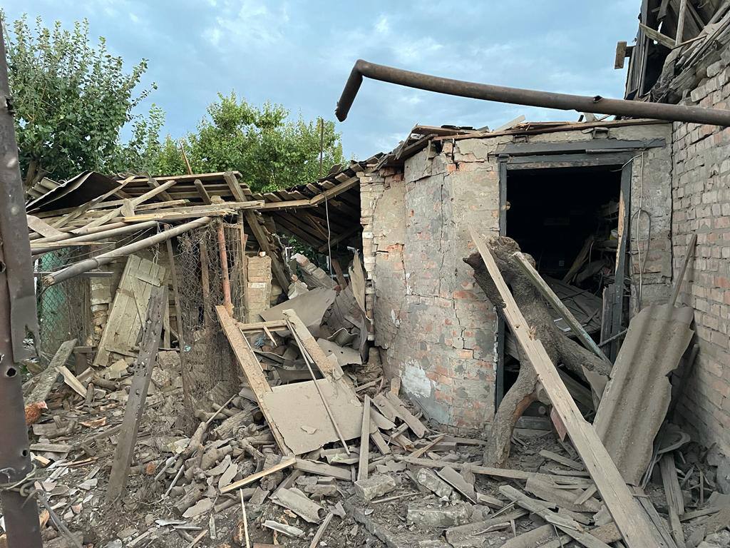 Обстріли Нікопольського району – терор мирного населення з боку російських військових – Лукашук
