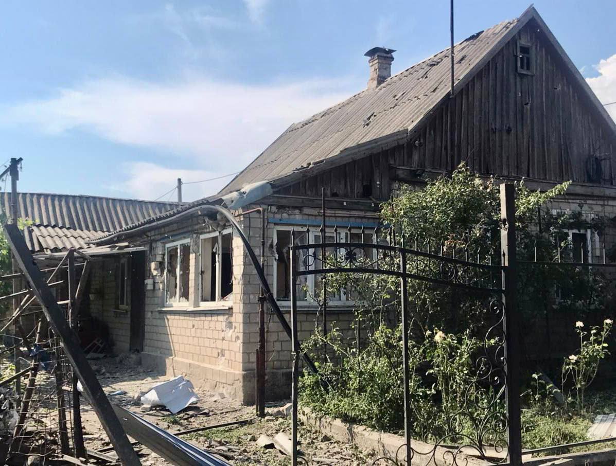 Нова ворожа атака на Нікопольський район