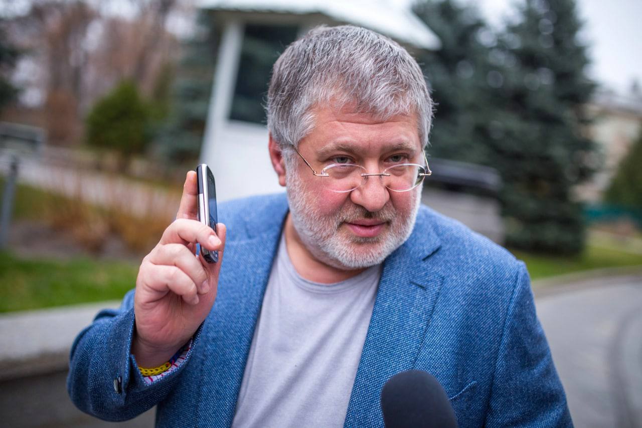 У будинку олігарха Коломойського провели обшук