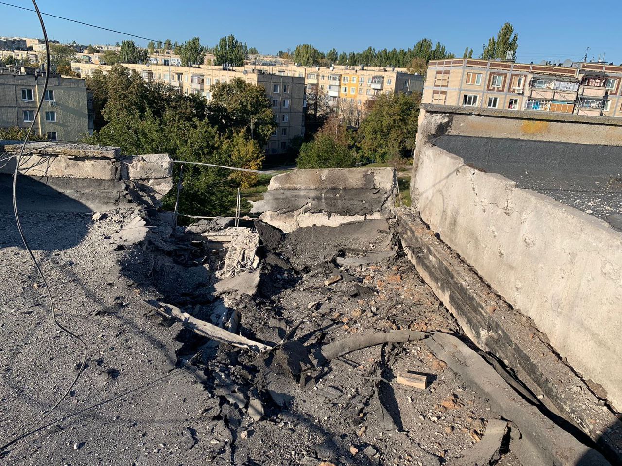 Зросла кількість постраждалих внаслідок обстрілу Нікополя