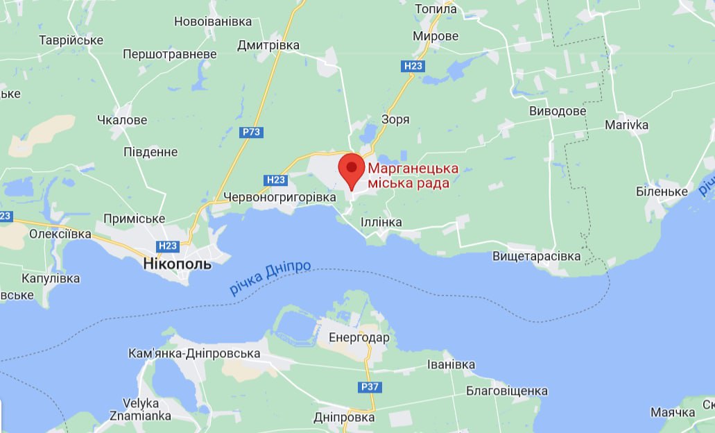 Надвечір окупаційні війська із РСЗВ знову вдарили по Марганецькій громаді, – Микола Лукашук