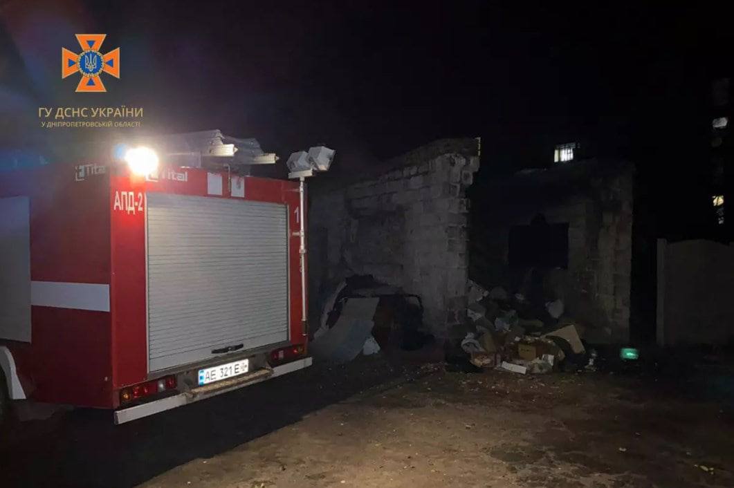 У Дніпрі в результаті пожежі загинув чоловік