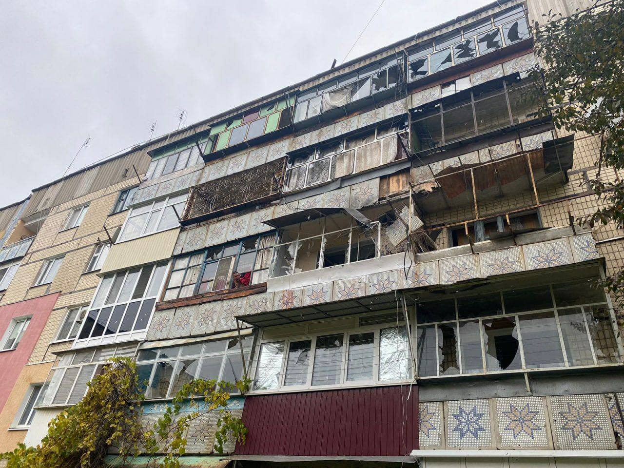 Поліція показала наслідки обстрілу Нікопольщини. Фото