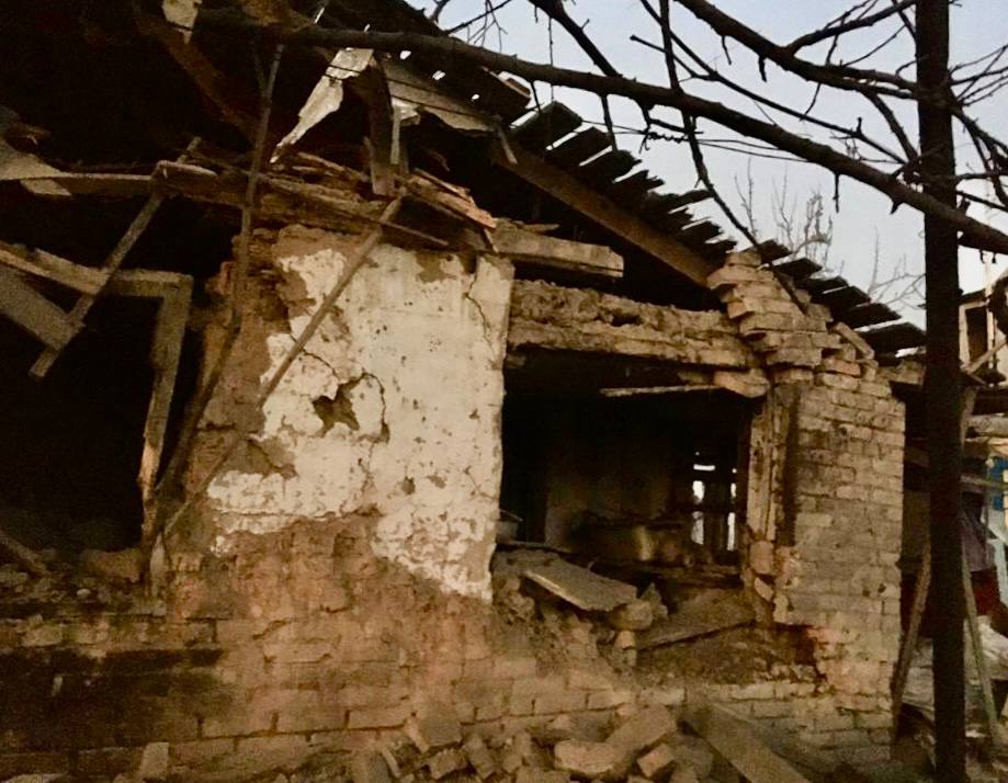 Пообіді росіяни знову обстріляли Нікопольщину: одна людина загинула