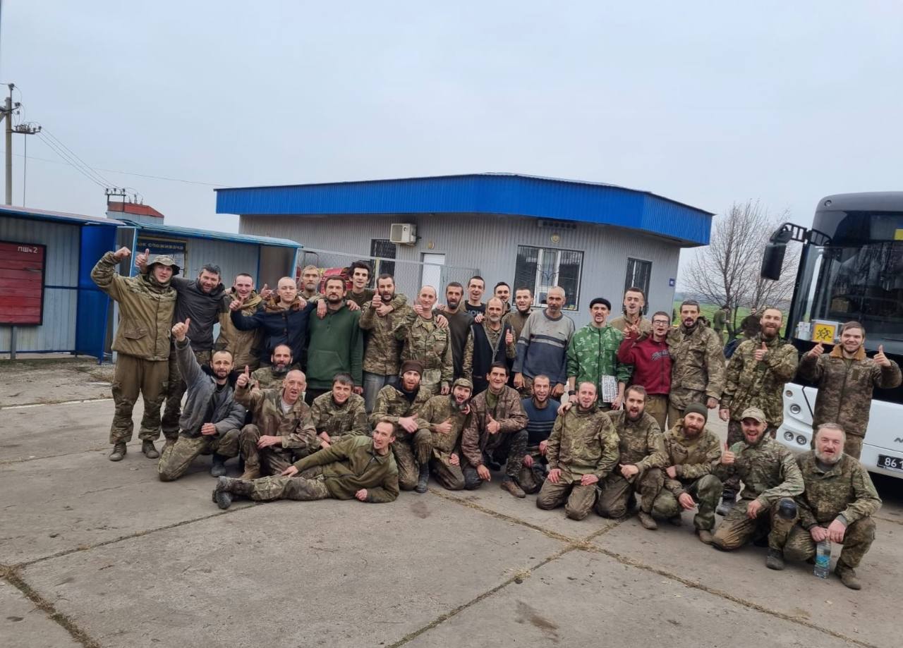 Відбувся черговий обмін – вдалося звільнити 45 воїнів ЗСУ