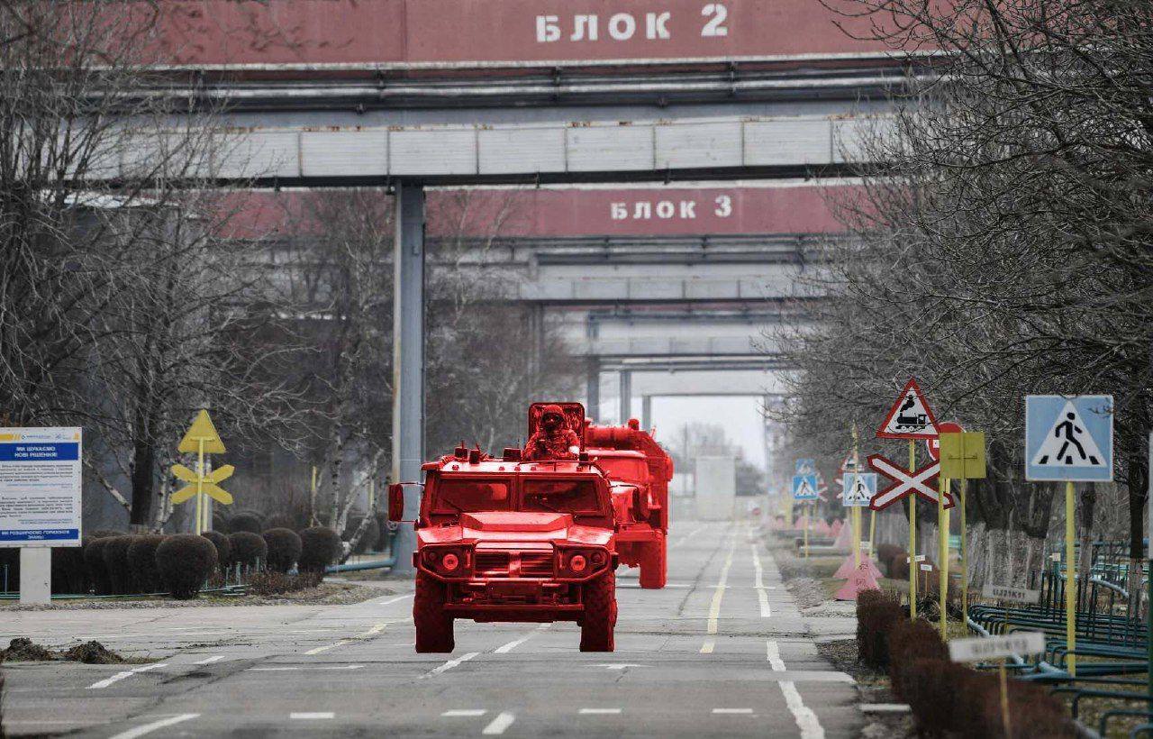 росіяни готують провокації на ЗАЕС – на станцію завезли «Гради»