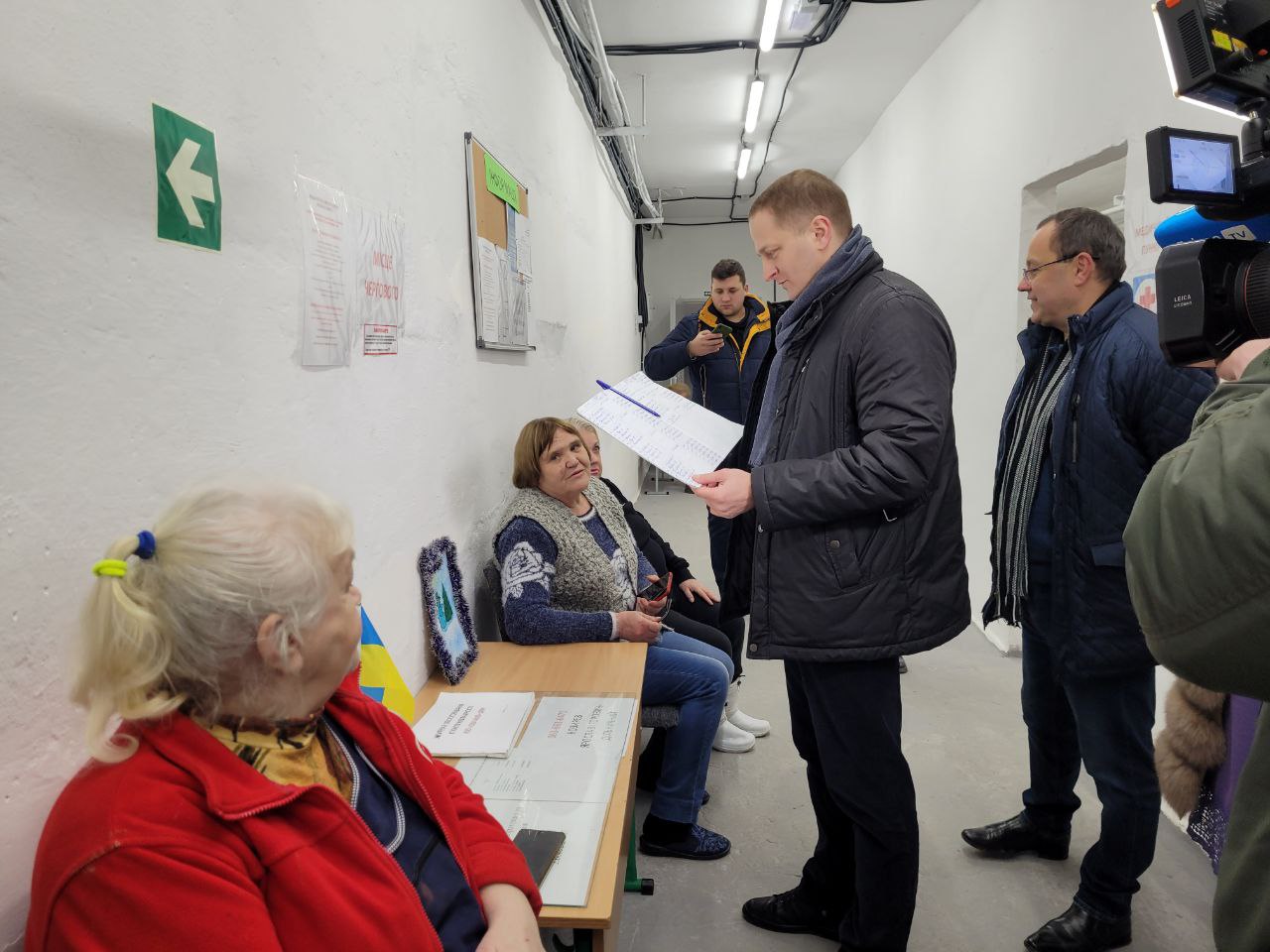 Пункт незламності у школі №85 Дніпра може прийняти до 400 чоловік