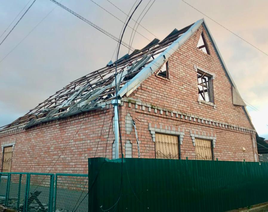 Росіяни обстріляли Дніпропетровську область: постраждав чоловік