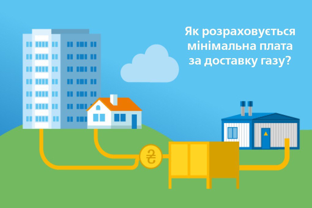 «Дніпрогаз»: Як розраховується мінімальна плата за доставку газу у 2023 році?