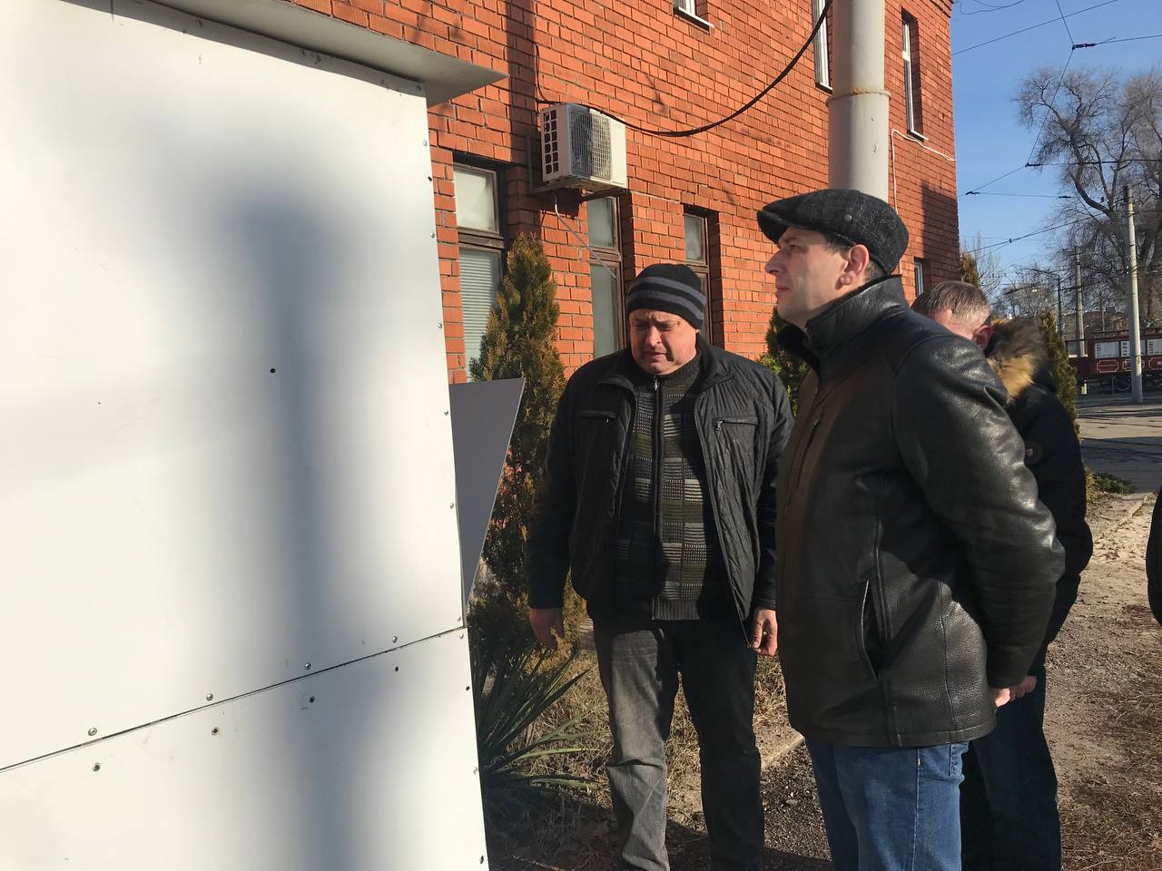 У Дніпрі проінспектували пункт незламності на базі КП «Дніпровський електротранспорт» на Нігояна