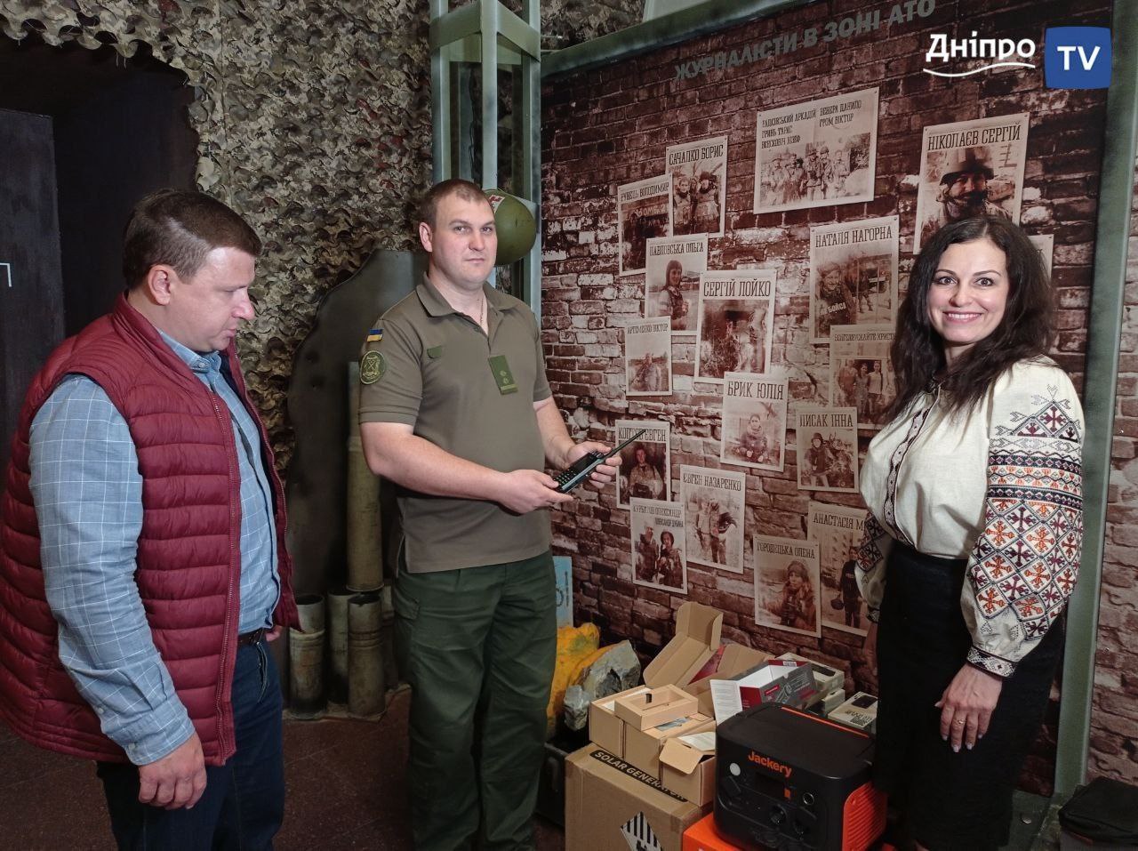 У Дніпрі відбулася робоча зустріч із військовими Нацгвардії